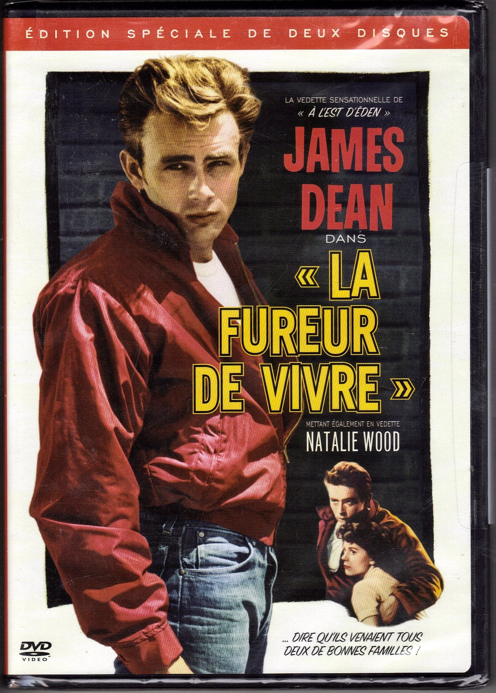 La Fureur de vivre - Edition Collector 2 DVD Films