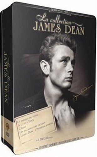 La collection James Dean : Coffret métal 7 DVD Films