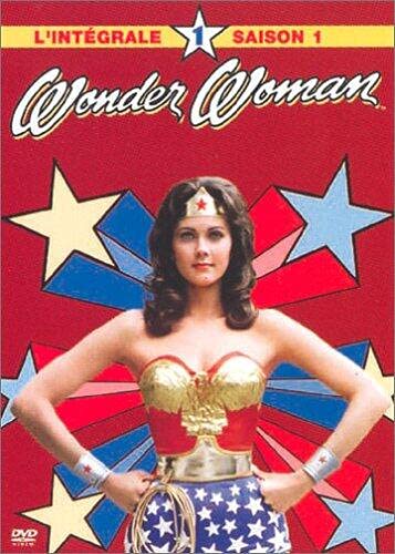 Wonder Woman : L'intégrale Saison 1 - Coffret 5 DVD Box sets