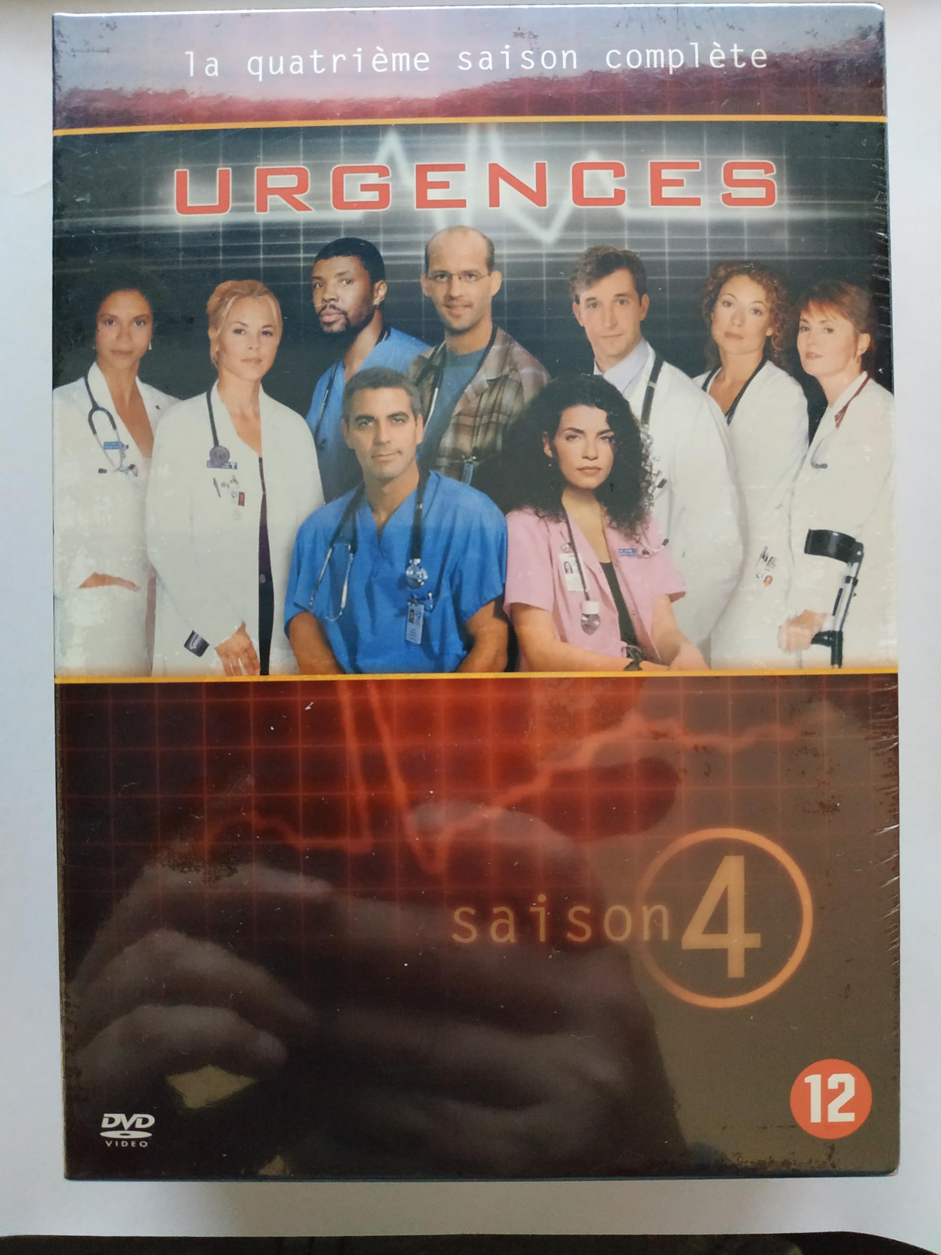 Product Image: Urgences : Saison 4 - Coffret 3 DVD