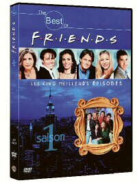 Friends : Best of saison 1 - Les cinq meilleurs épisodes dvd
