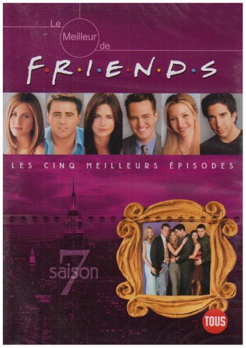 Le meilleur de FRIENDS - Les Cinq Meilleurs Episodes - Saison 7 dvd