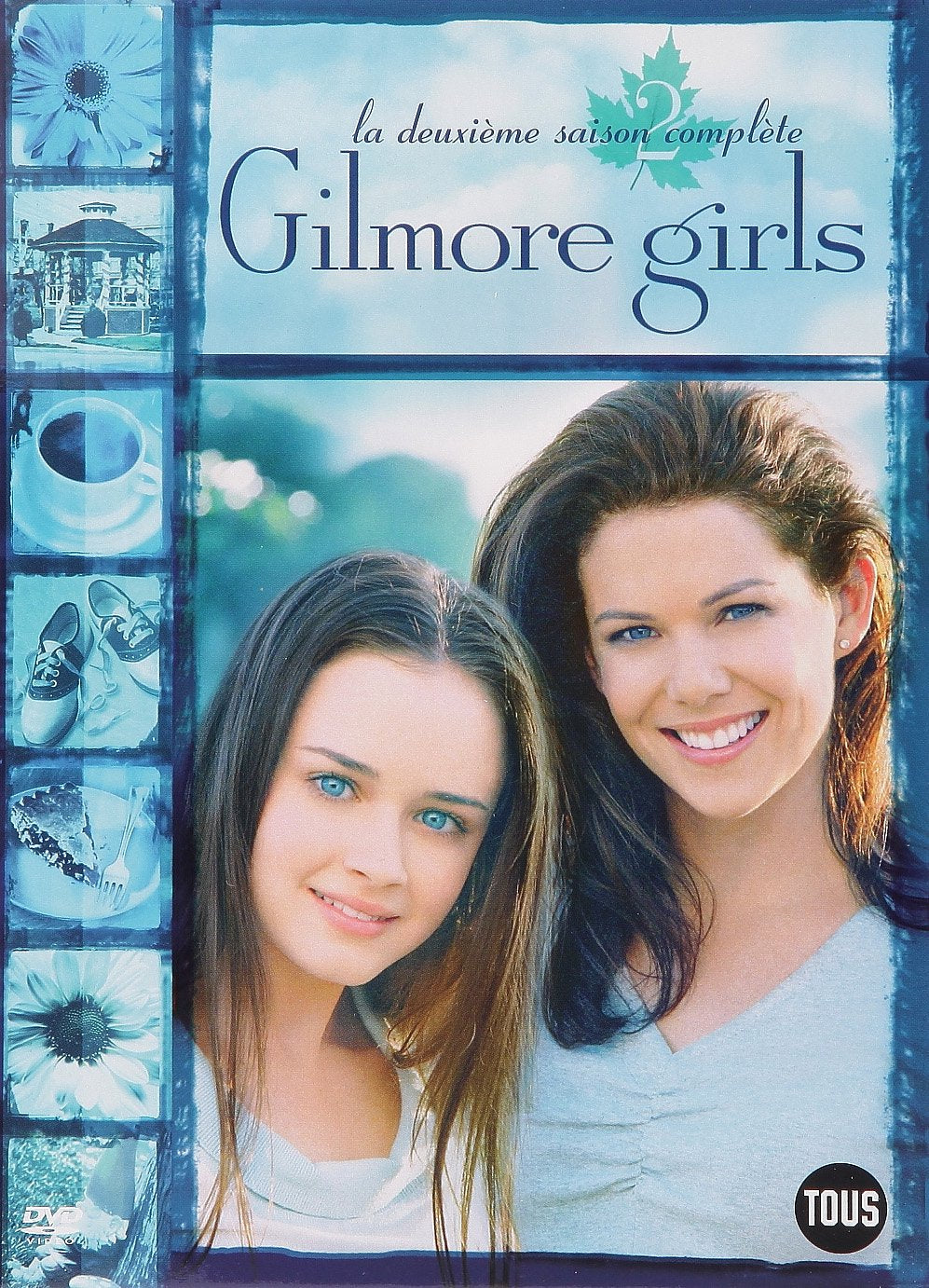 Gilmore Girls : l'intégrale Saison 2 - Coffret 6 DVD Films