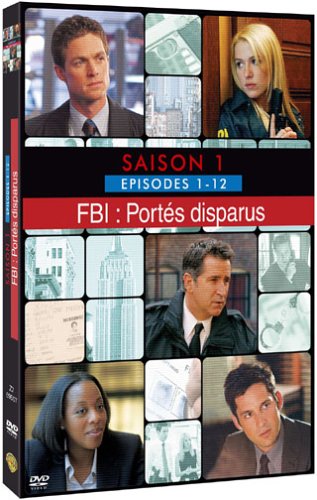 FBI portés disparus : Saison 1, Partie 1 - Coffret 2 DVD Box sets