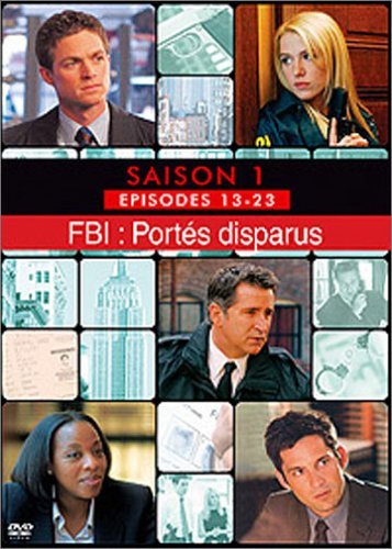 FBI portés disparus : Saison 1, Partie 2 - Coffret 2 DVD Box sets