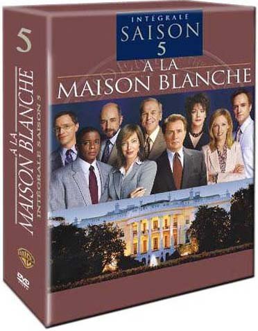 A la Maison Blanche : l'intégrale Saison 5 - Coffret 6 DVD Box sets