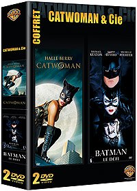 Coffret Catwoman & cie 2 DVD : Catwoman / Batman, le défi Movies