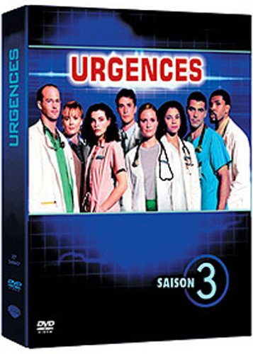 Urgences : Saison 3, Partie 1 - Coffret 2 DVD Box sets