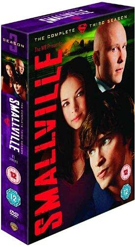 Smallville - Saison 3, Partie 2 - Édition 3 DVD Box sets