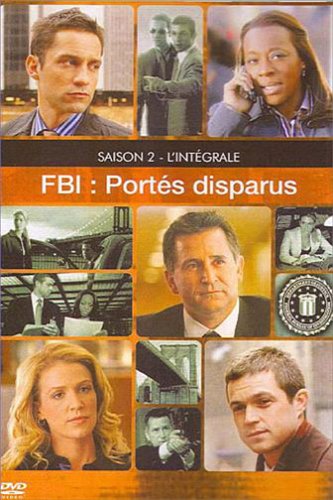 FBI : Portés disparus - Intégrale Saison 2, Coffret 4 DVD Box sets