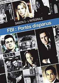 FBI : Portés disparus - Intégrale Saison 3, Coffret 4 DVD Box sets