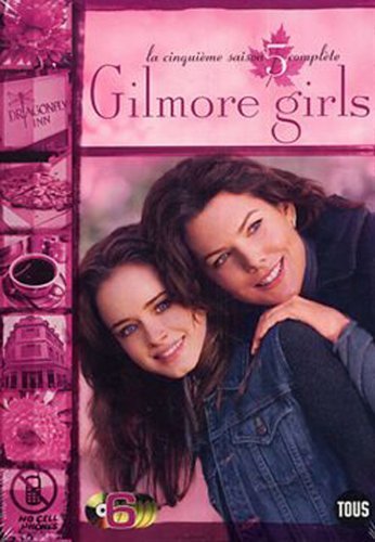Gilmore Girls : l'intégrale Saison 5 - Coffret 6 DVD Films