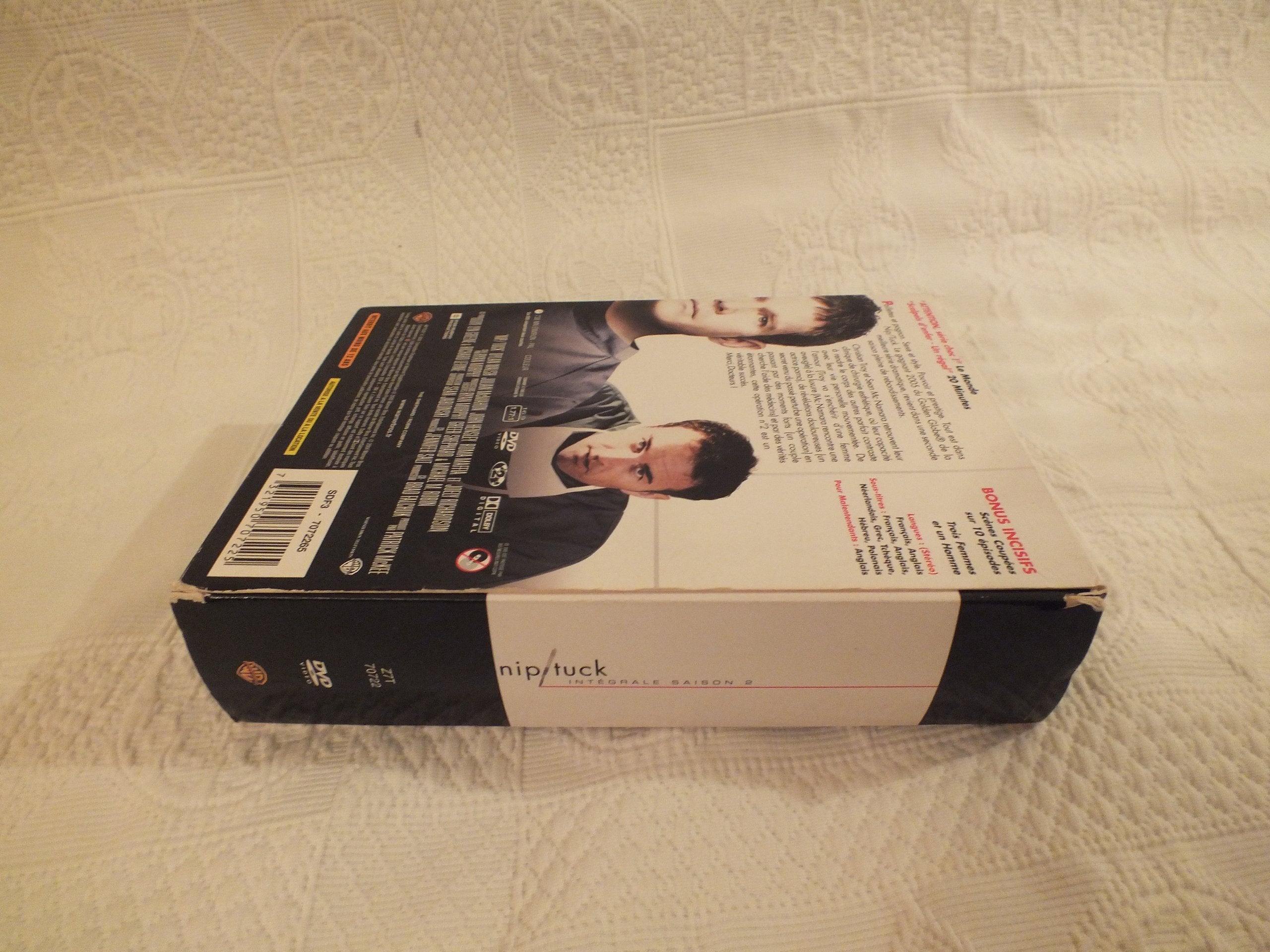 Nip/Tuck : L'intégrale Saison 2 - Coffret 6 DVD Box sets