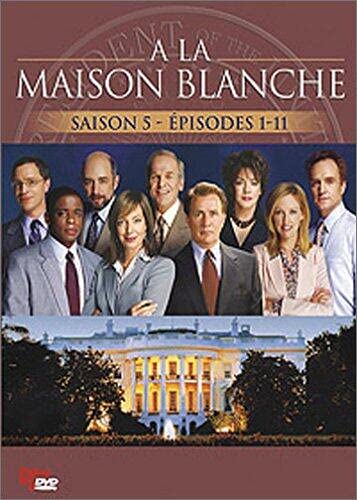 A la Maison Blanche - Saison 5, Partie 1 - Coffret 3 DVD Box sets