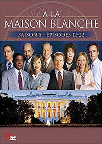 A la Maison Blanche - Saison 5, Partie 2 - Coffret 3 DVD Box sets
