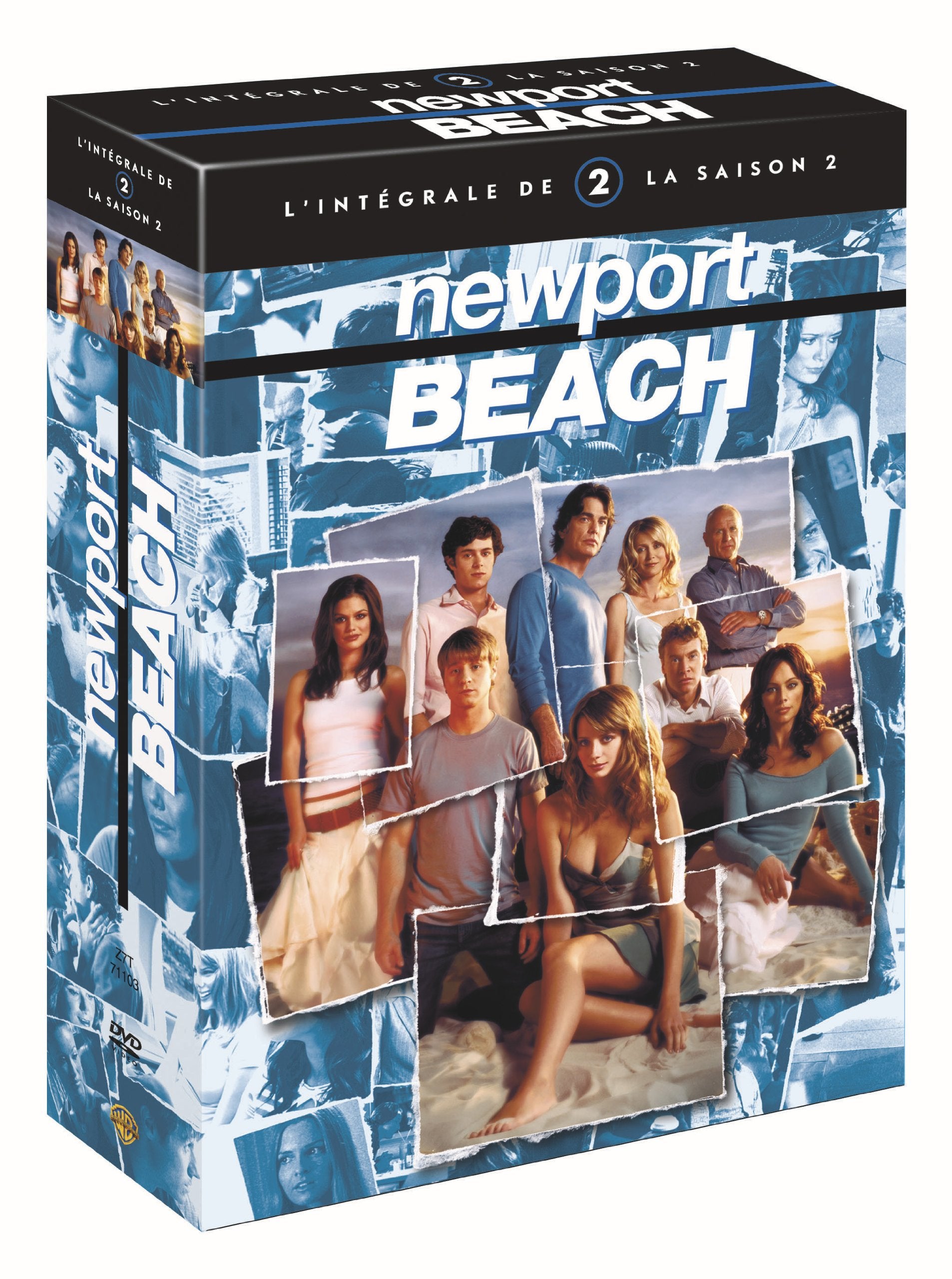 Newport Beach : L'intégrale saison 2 - Coffret 6 DVD Box sets