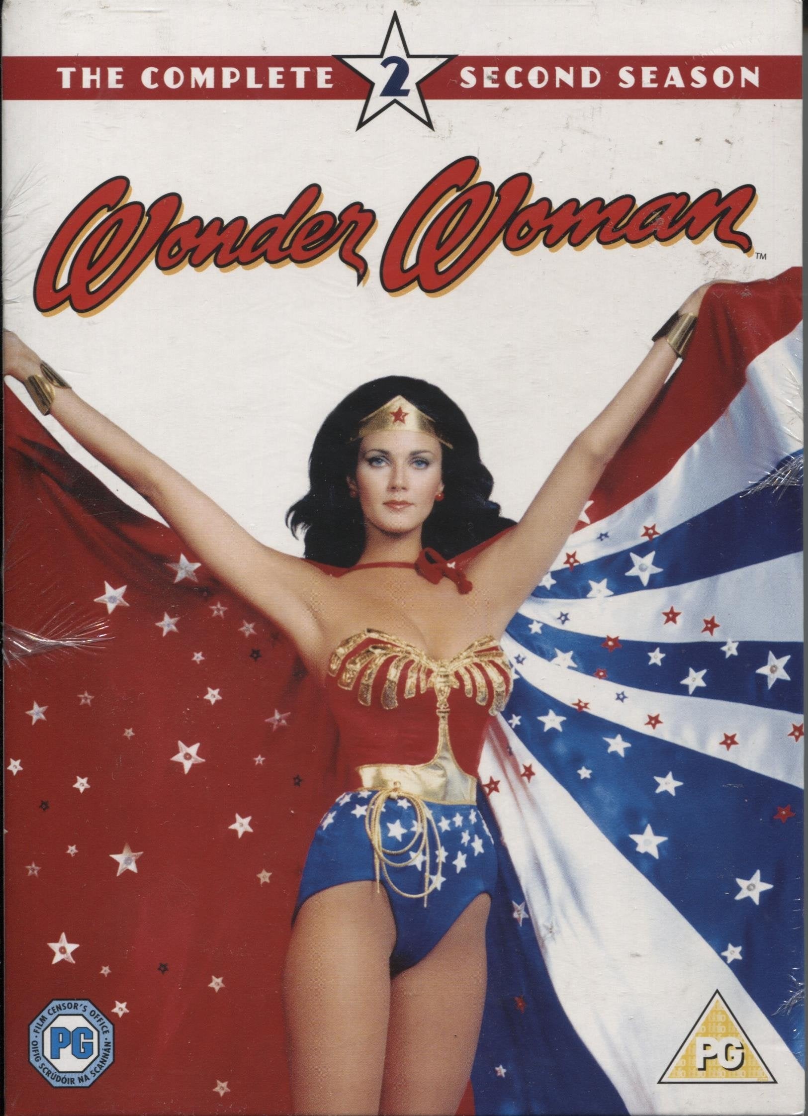 Wonder Woman : L'intégrale Saison 2 - Coffret 5 DVD Box sets