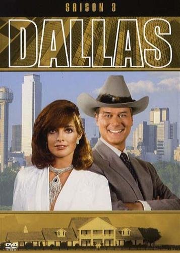 Dallas, saison 3 - Coffret 5 DVD Box sets