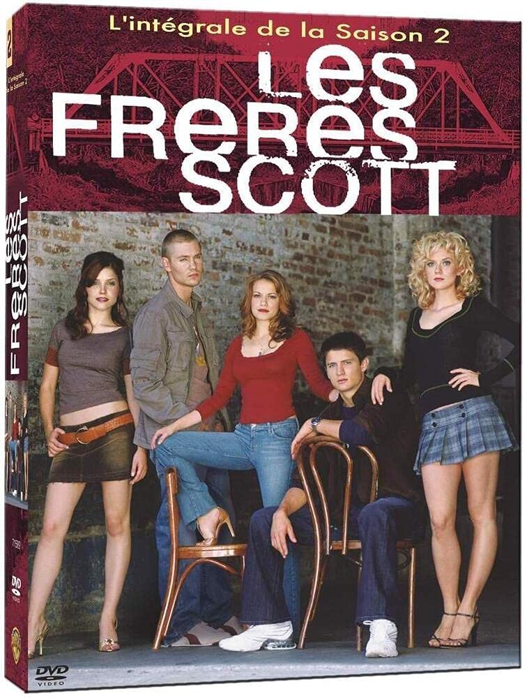 Les Frères Scott : l'intégrale saison 2 - Coffret 6 DVD Box sets