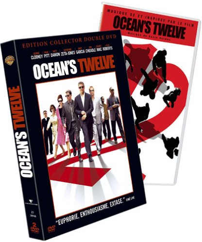 Ocean's Twelve - Edition Collector Limitée 2 DVD (inclus 1 CD avec la musique de et inspirée par le film) Films