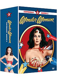 Wonder Woman : L'intégrale Saison 3 - Coffret 4 DVD Box sets