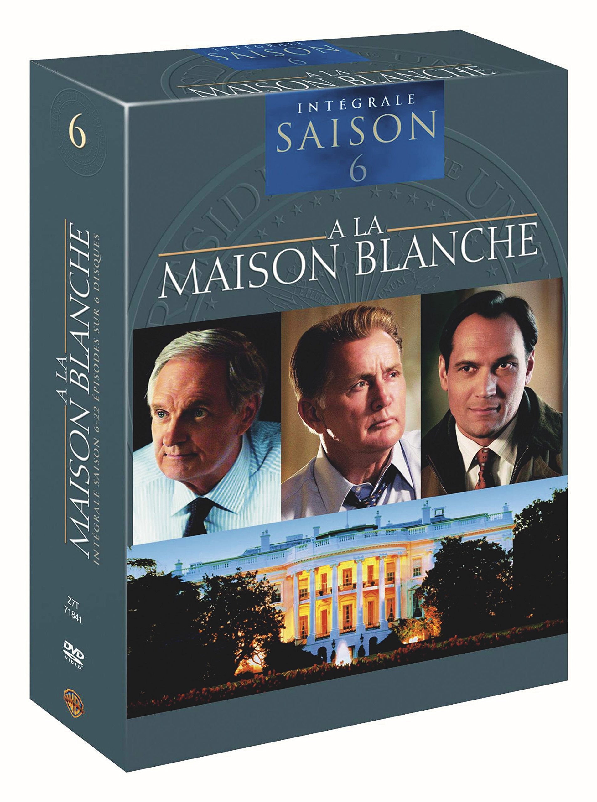 A la Maison Blanche : l'intégrale Saison 6 - Coffret 6 DVD Box sets