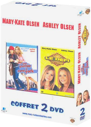 Coffret Olsen 2 DVD, Vol.1 : Une journée à New York / Le défi Films