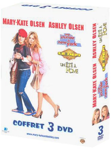 Coffret Olsen 3 DVD, Vol.3 : Une journée à New York / Le défi / Un été à Rome Films