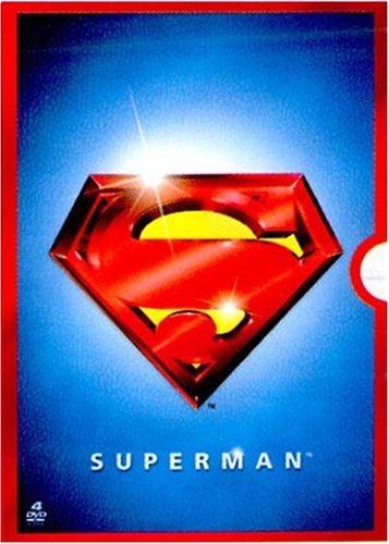 Coffret Superman 4 DVD : Superman, II, III et IV Films