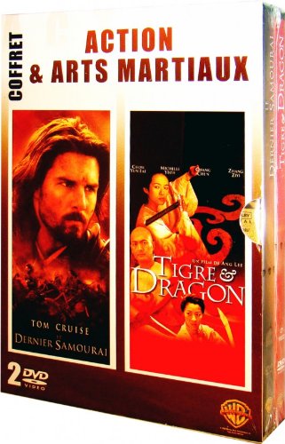 Coffret Action et Arts martiaux 2 DVD : Le Dernier samouraï / Tigre & dragon Films