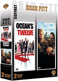 Coffret Brad Pitt 2 DVD : Ocean's Twelve / Troie Films