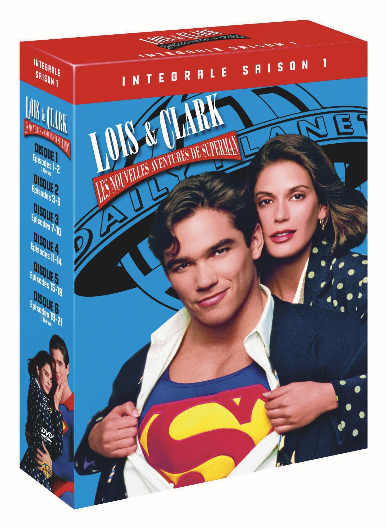 Lois & Clark : L'intégrale saison 1 - Coffret 6 DVD Box sets