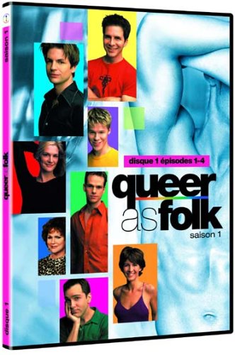 Queer As Folk : saison 1, DVD 1 (4 épisodes) Box sets