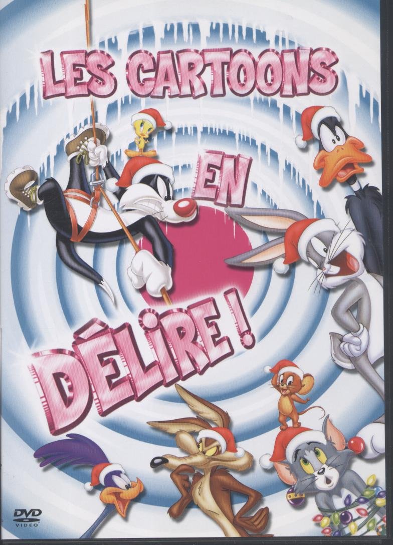 Les Cartoons en délire ! - Dvd en boitier Slim - dvd