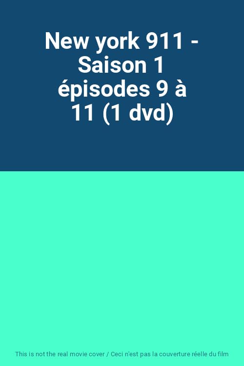 New york 911 saison 1 Box sets