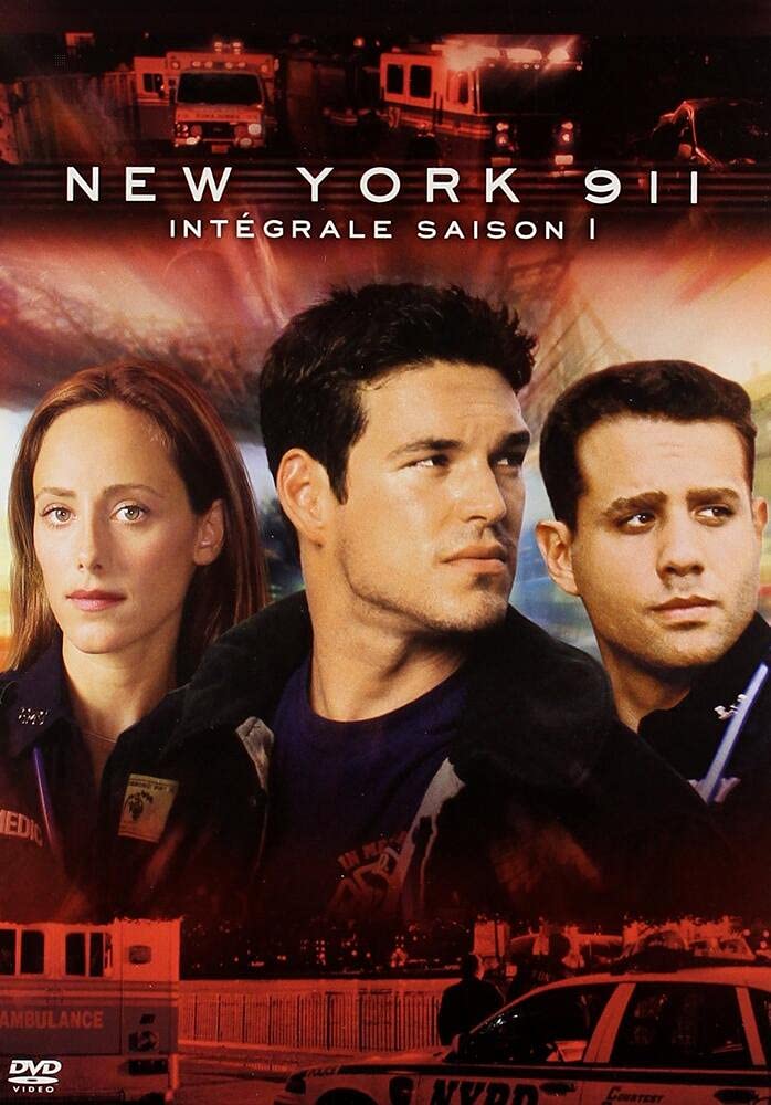 New York 911 : L'intégrale saison 1 - Coffret 6 DVD Box sets