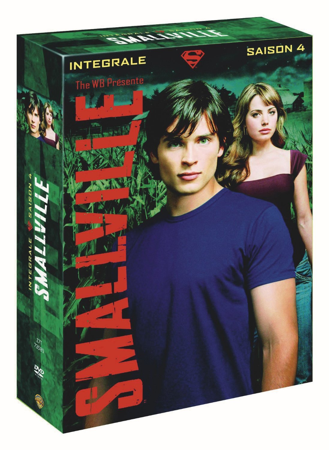 Smallville : L'intégrale saison 4 - Coffret 6 DVD Box sets