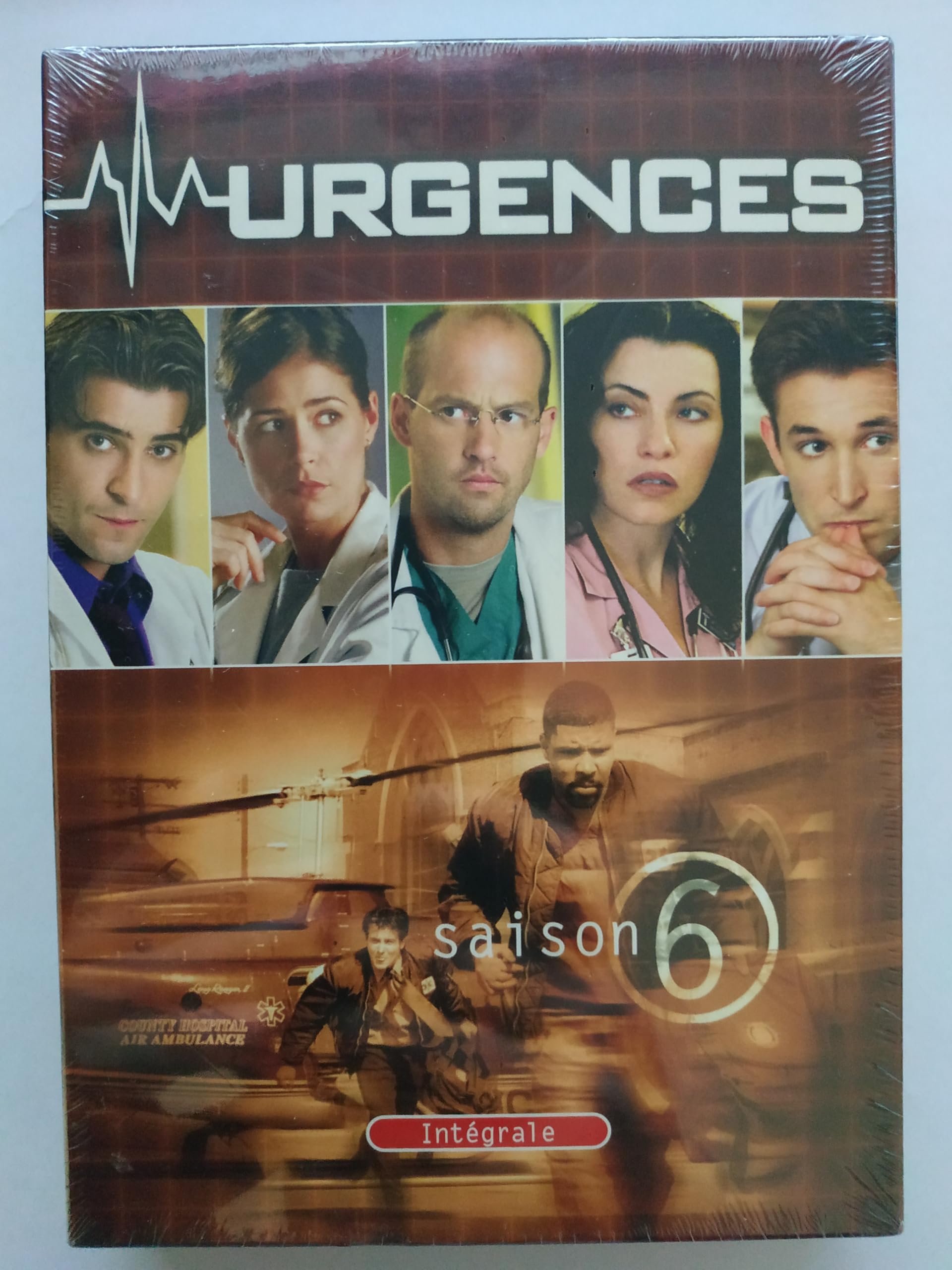 Product Image: Urgences : Saison 6 - Coffret 3 DVD
