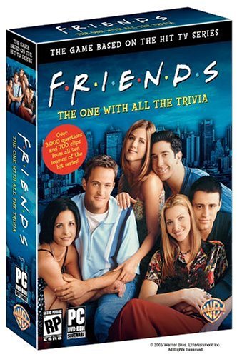 Friends : Celui qui répond à toutes les questions game