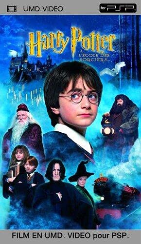Harry Potter à l'école des sorciers dvd