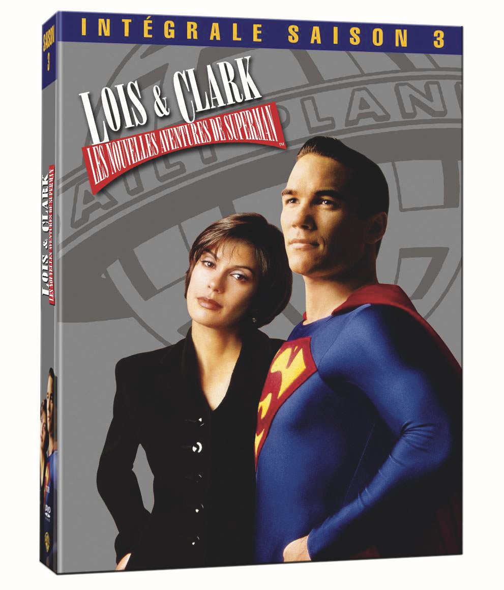 Lois & Clark : L'intégrale saison 3 - Coffret 6 DVD Box sets