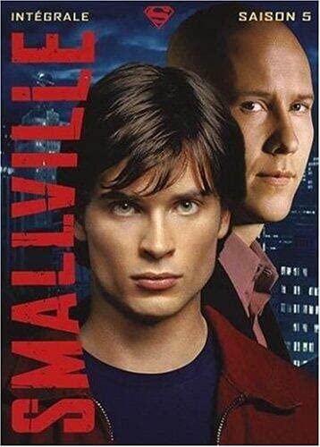 Smallville : L'intégrale saison 5 - Coffret 6 DVD Box sets