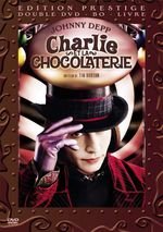 Charlie et la chocolaterie - Édition Prestige 2 DVD Films