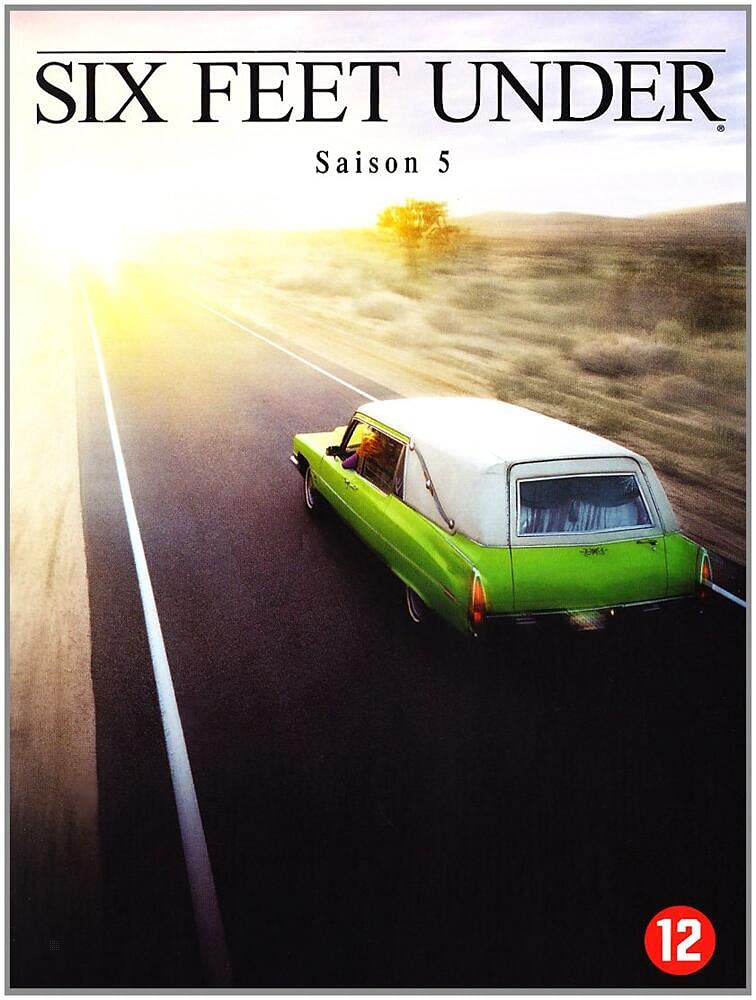 Six Feet Under - L'Intégrale Saison 5 - Coffret 5 DVD Box sets