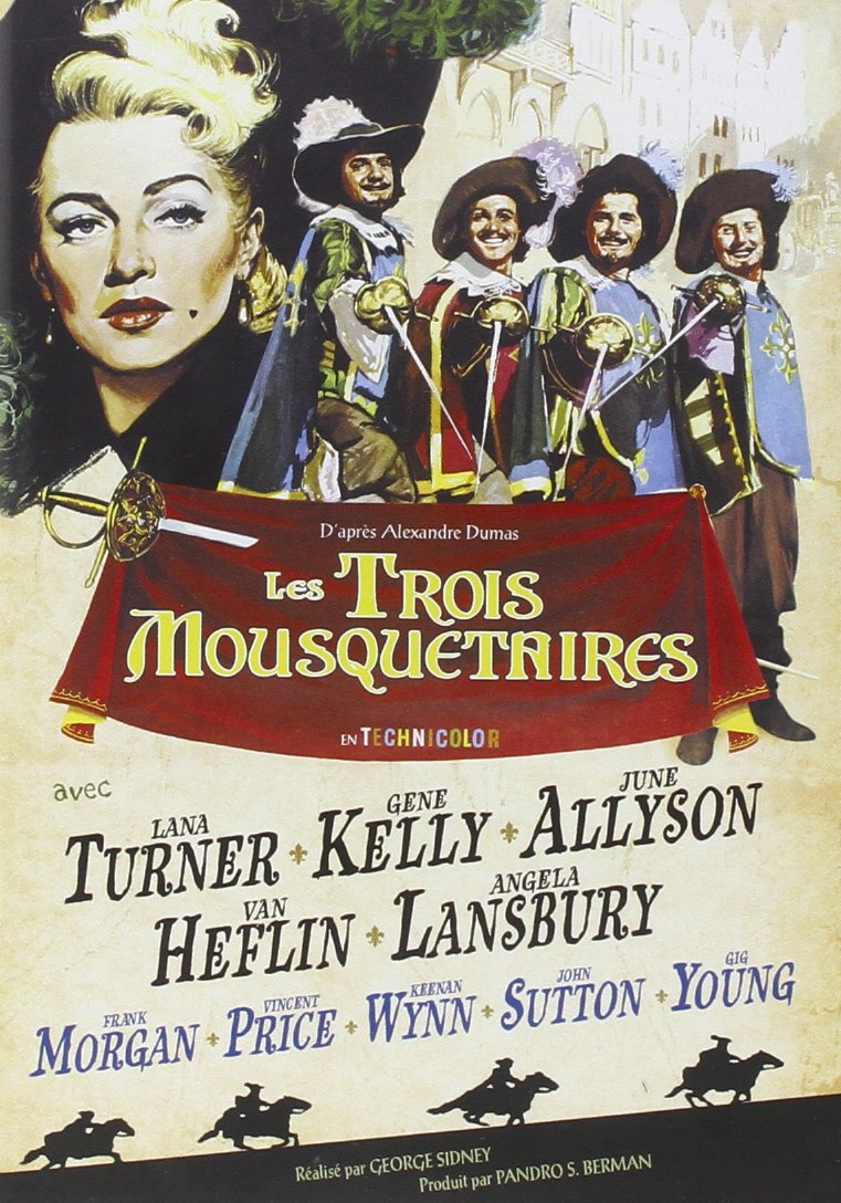 Product Image: Les trois mousquetaires