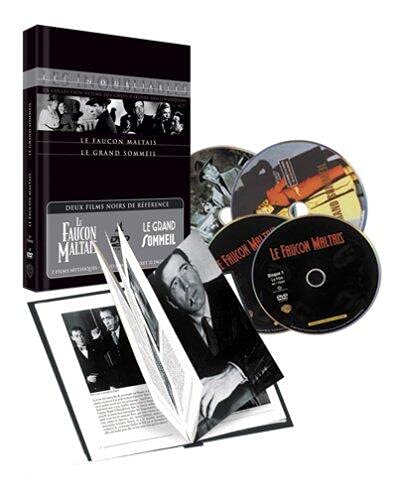 Le Faucon maltais / Le Grand sommeil dvd