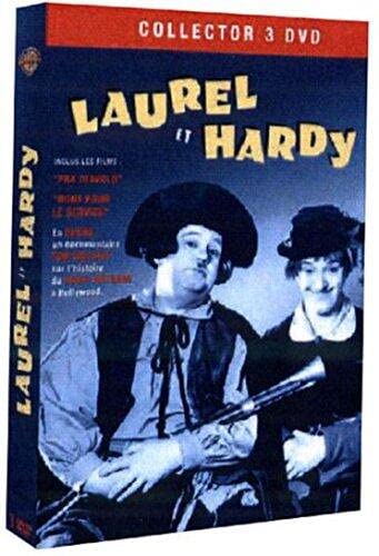 Coffret laurel et hardy : bons pour le service ; fra diavolo Movies