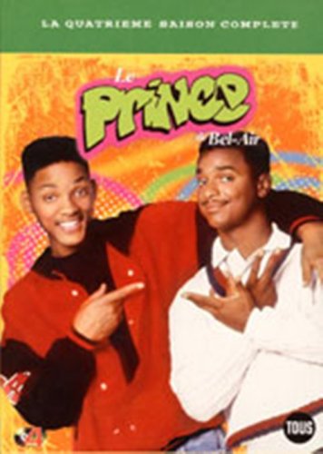 Le Prince de Bel-Air: L'intégrale de la saison 4 -Coffret 5 DVD dvd
