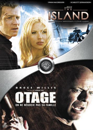 Coffret Blockbuster 2 DVD : Otage / The Island Films