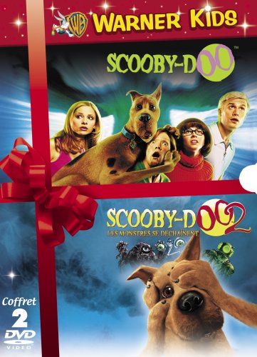 Coffret Scooby-Doo, le film - Coffret 2 DVD Films